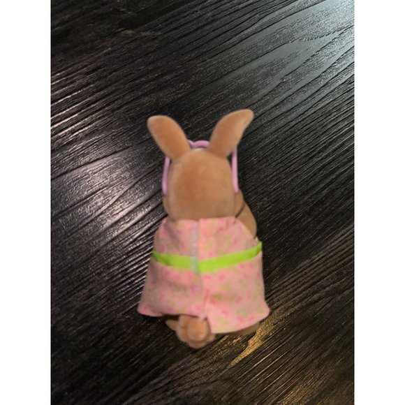 Calico Critters Bunny Rabbit Figure in Dress - Picture 3 of 4